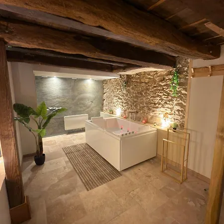 Maison Evasion Balneotherapie * Saint-Laurent-sur-Saone