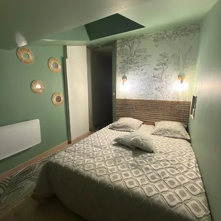 Maison Evasion Balneotherapie Ferienhaus Saint-Laurent-sur-Saone