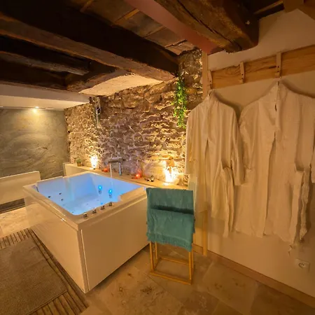 Maison Evasion Balneotherapie Ferienhaus Saint-Laurent-sur-Saone